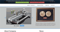 Desktop Screenshot of km-system.pl